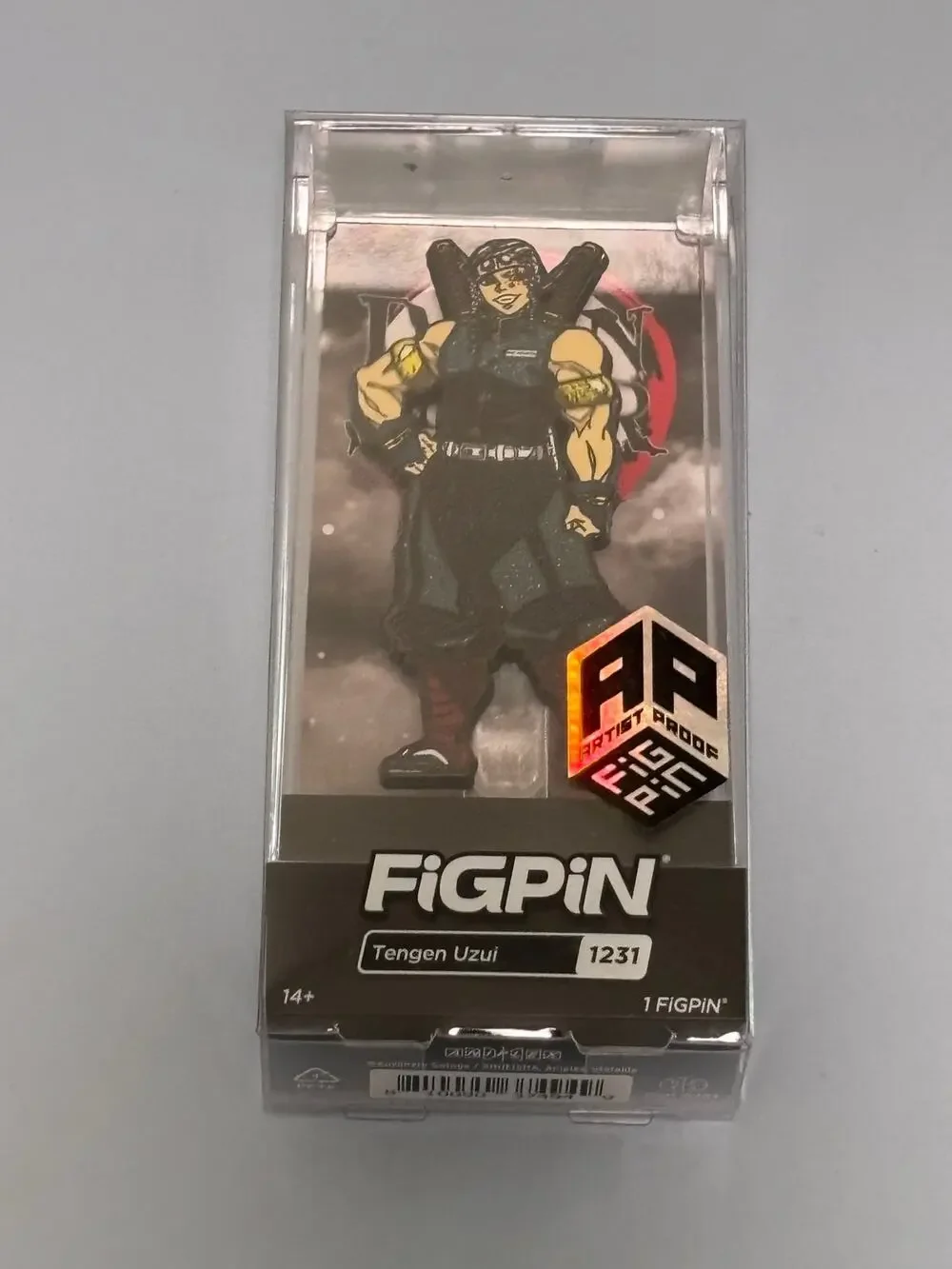 FiGPiN Demon Slayer Tengen Uzui #1231 NYCC 2023 Chalice Exclusive LE1000 AP